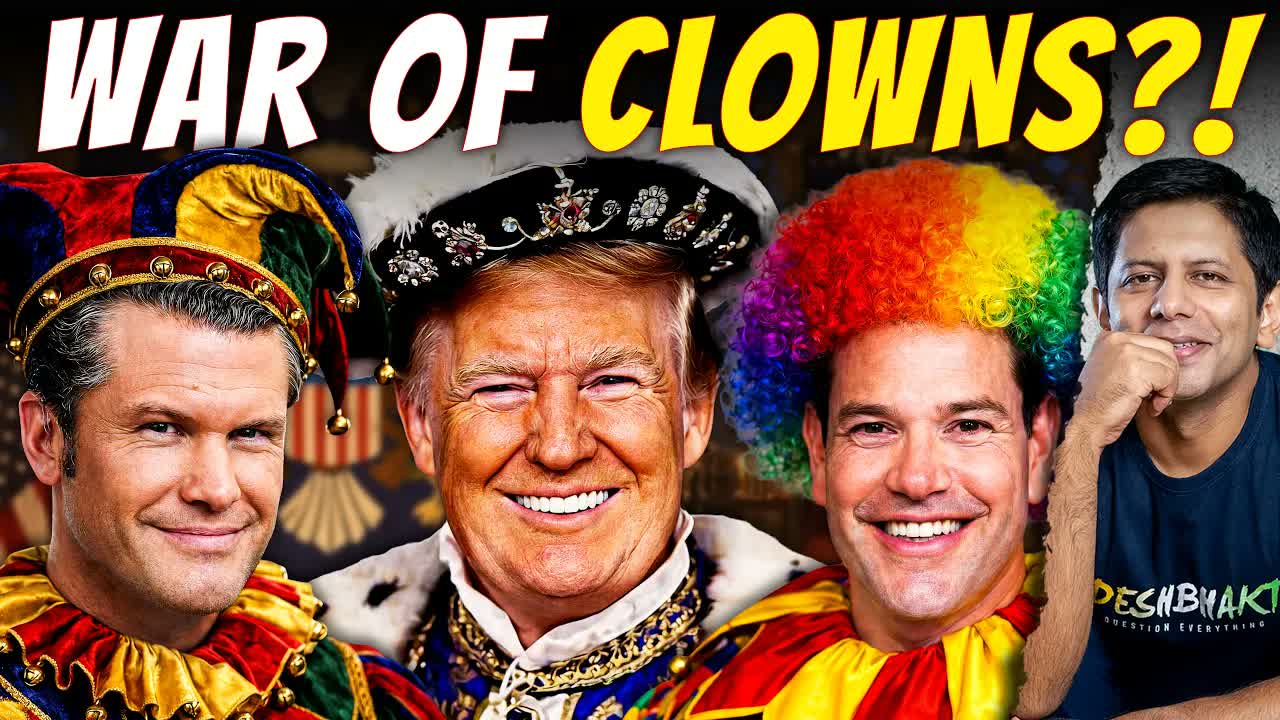 War On Iran Resembling An American Circus? | Trump Lurches From One Goal To Another