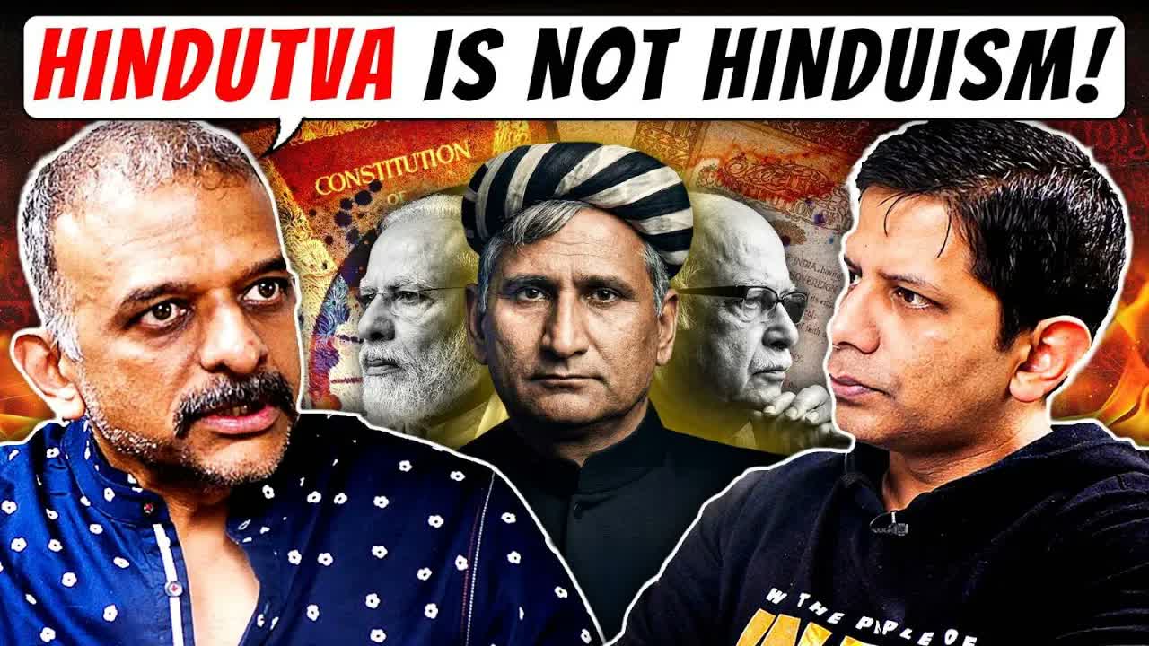 TM Krishna On Symbols That Define A Nation | Where We Let Hate Win & Why India Is Worth Fighting For