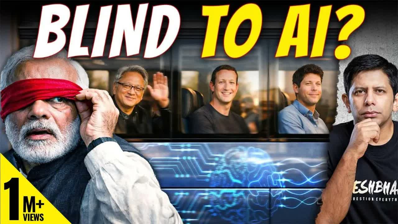 Pt.1- Where's India's Long-Term AI Strategy? | Does AI Summit Help India's Mission?