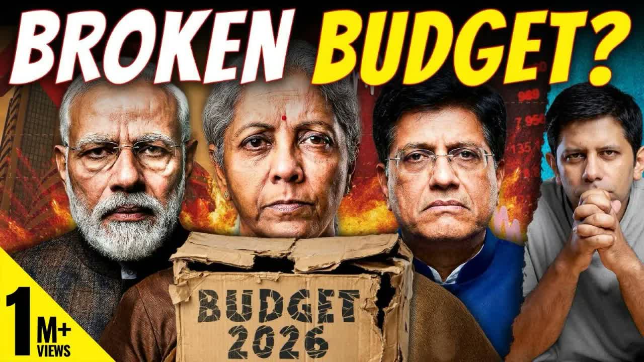 Pt.2- Why Budget'26 Broke Hope | Modi Govt Runs Out Of Ideas To Fix The Economy?