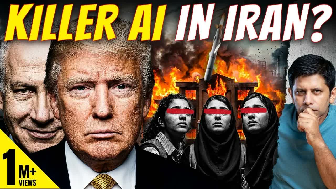 More Dangerous Than Nukes? AI Used To Kill Schoolgirls In Iran