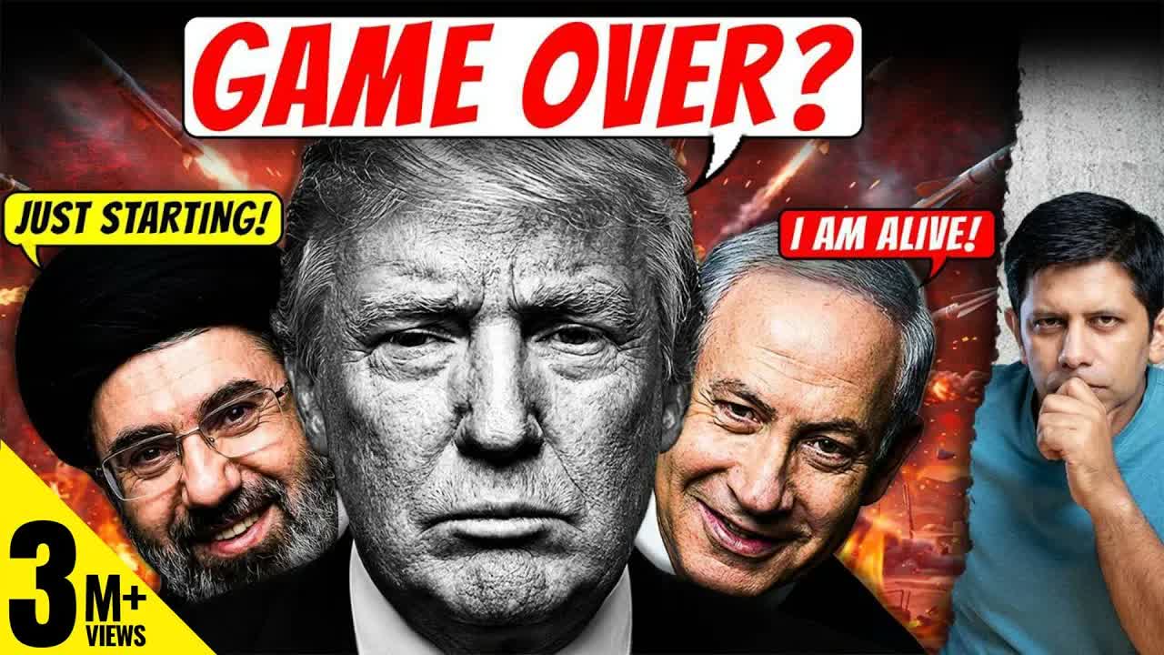 Has Trump Admitted Defeat? | How Did TAFU With Iran Happen? | Is Netanyahu Alive?