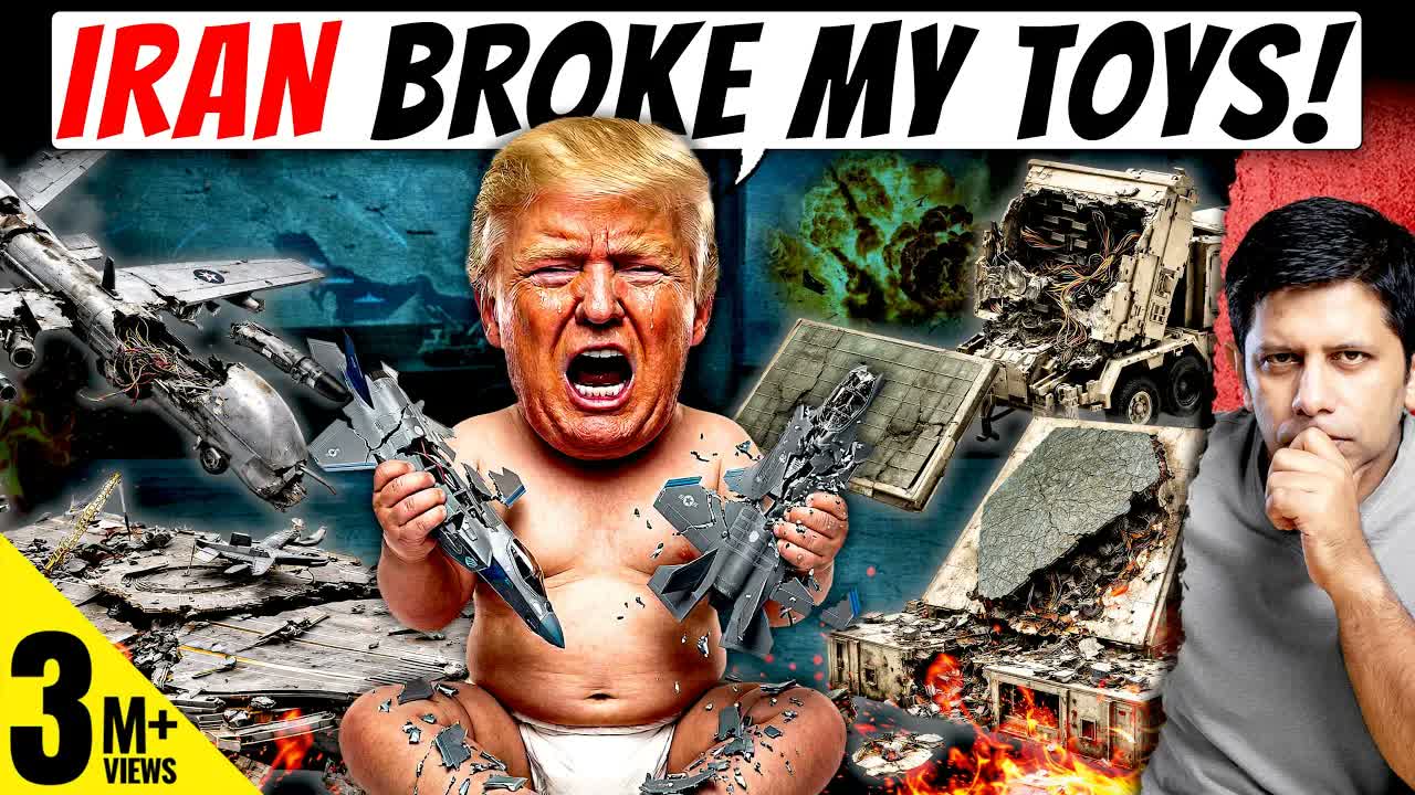 Myth of American Power Busted: Why Trump Is Desperate to Pause the War on Iran