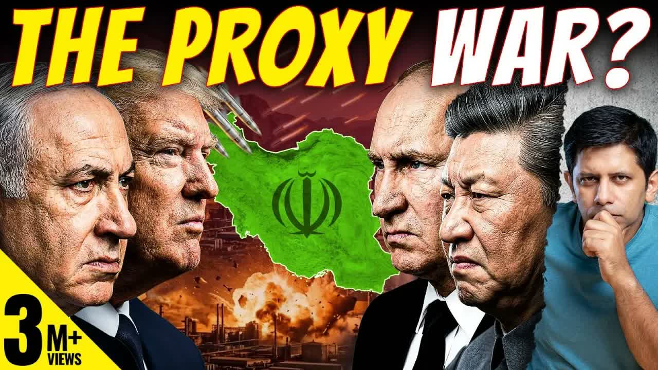 How Global Powers Are Quietly Shaping The US-Iran Conflict | Role Of Russia & China