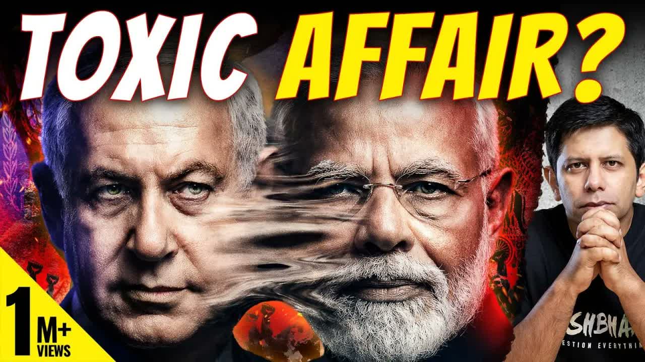 What Explains PM Modi's Love For Israel? Deep Strategy Or Reputational Surrender?