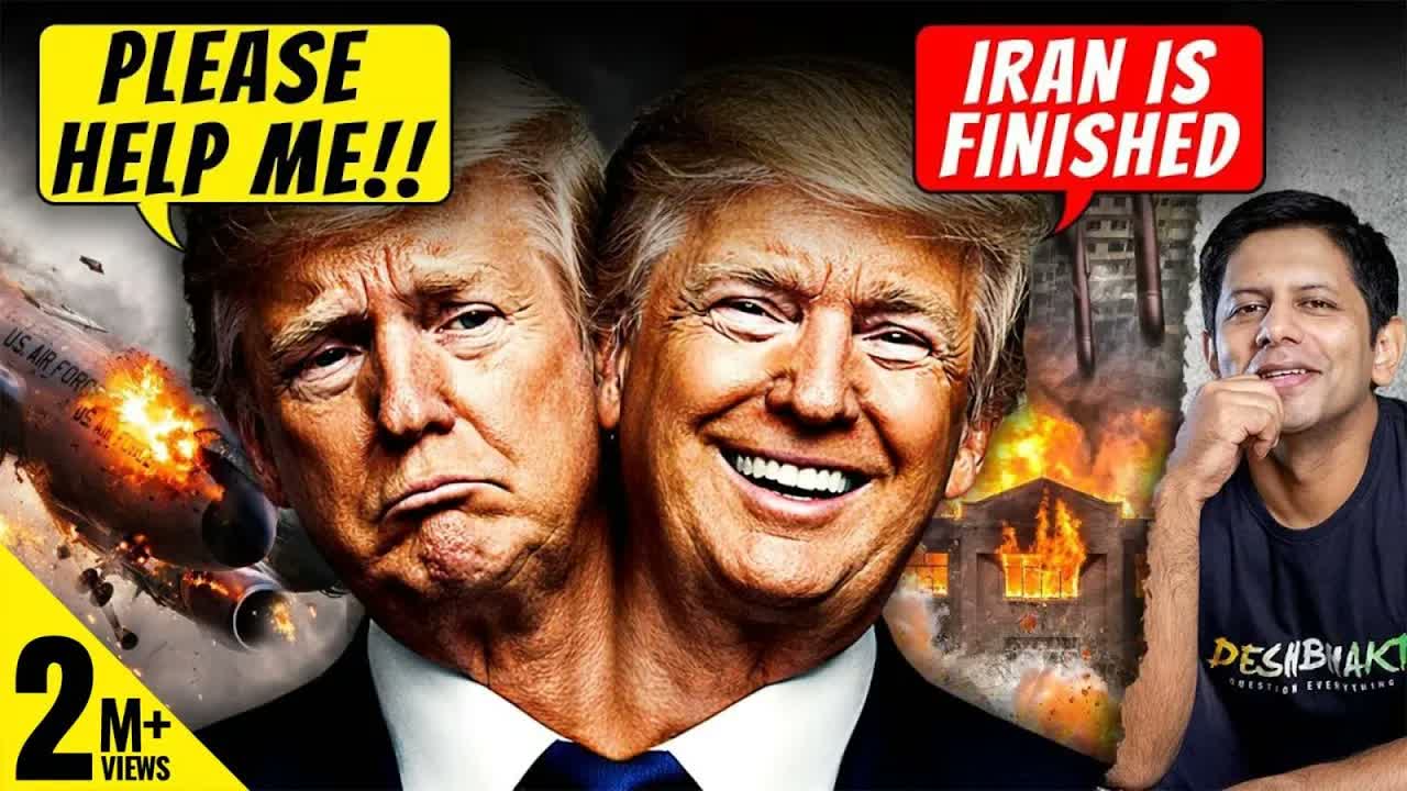 Trump Declares Victory - Then Begs Allies For Help | US-Iran War Keeps Escalating