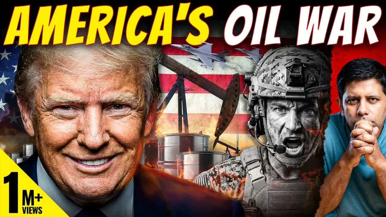 America's Mad Lust For Oil | How Does Petroleum Decide The Future Of US Power?