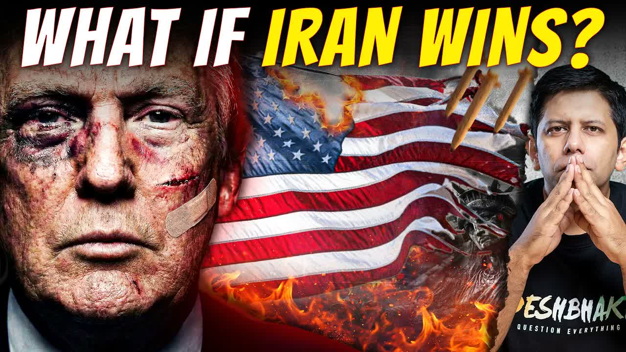 Age Of American Domination Getting Over? | What Happens If Trump Loses War On Iran?