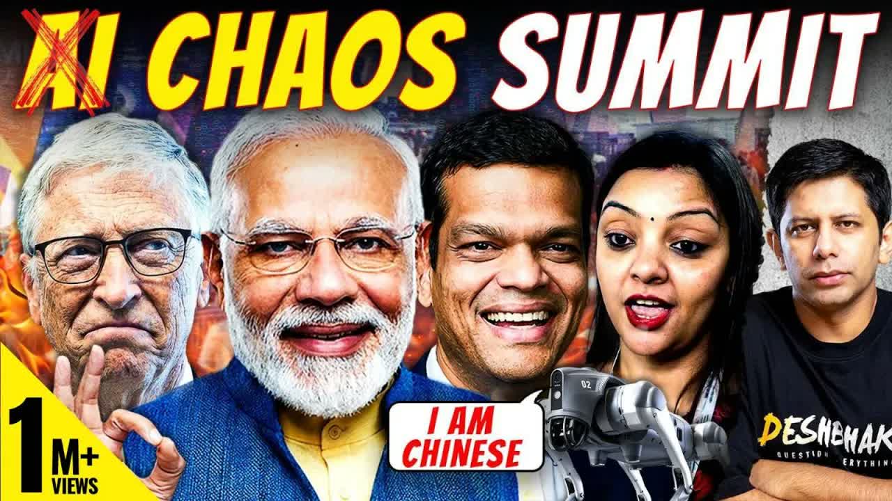 Pt.2 - Galgotias Univ. Fiasco | Can Modi Govt Go Beyond PR & Get Serious About AI?