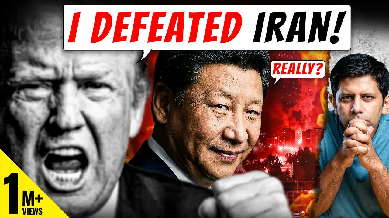 China Winning War On Iran? | How America Is Helping Fuel The Dragon's Ambitions