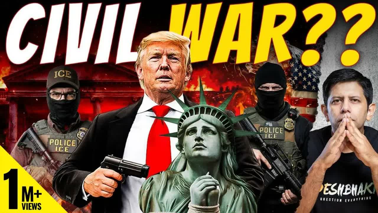 America Resembling Nazi Germany? Trump Using ICE To Create Unrest - A Power Grab?