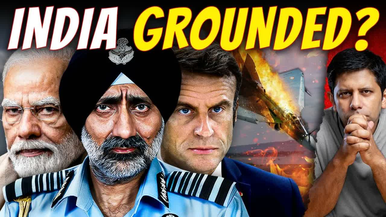 Third Tejas Crash! Will New Rafale Deal Solve India's 5th Gen Fighter Jet Crisis?