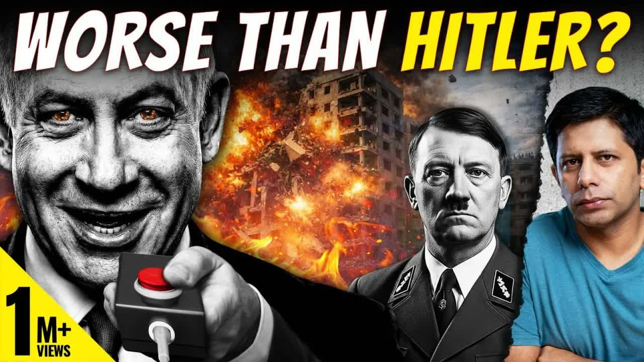 Israel's New Genocide In Lebanon? Is Netanyahu Proving To Be Worse Than Hitler?