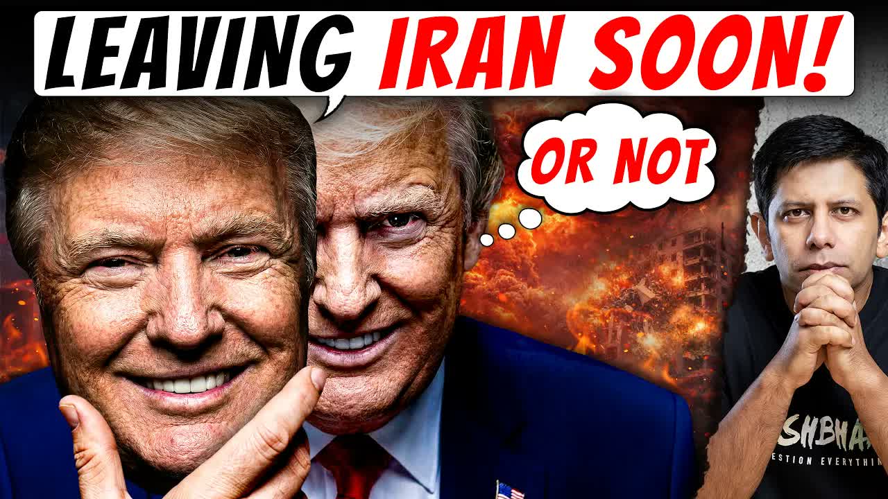 Trump Exiting Iran Or Bigger Action In Store? | Allies Abandon America & Israel