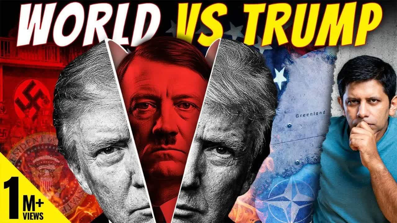 Europe Pushes Trump Back On Greenland- How The World Should Deal With A Dictator